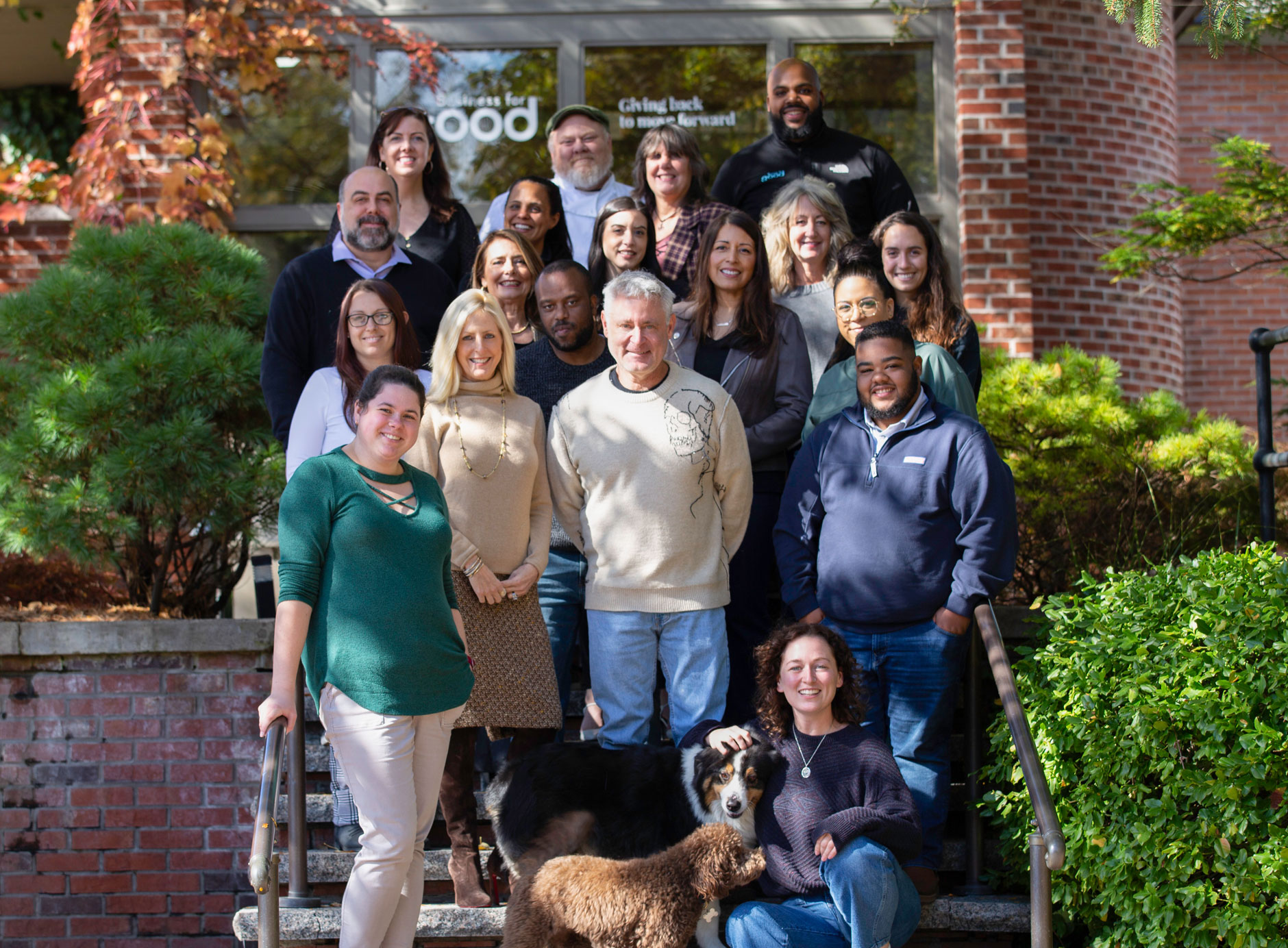 Business for Good Team Photo